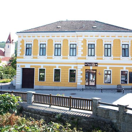 Papperl A' Pub Hotell Schönberg am Kamp Eksteriør bilde